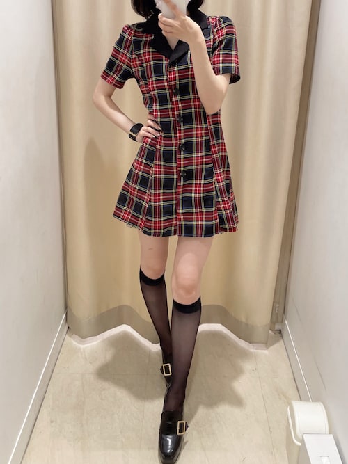 𝒩𝒶𝓃𝒶 Titty Co 渋谷109店 Titty Co Petitのワンピースを使ったコーディネート Wear