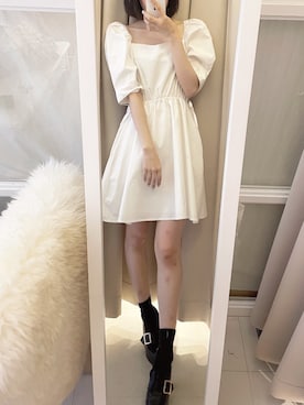 「Crea titty&Co. PETIT（クレアティティーアンドコープチ）のアイテム」を使った、𝒩𝒶𝓃𝒶🐈さん（レディース・158cm）の秋コーディネート