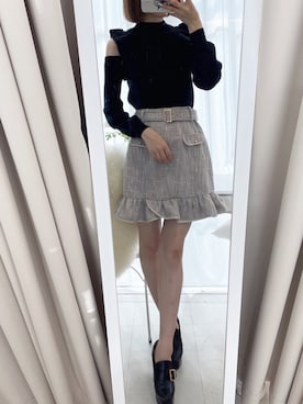 𝒩𝒶𝓃𝒶🐈さん（レディース・158cm）の秋コーディネート