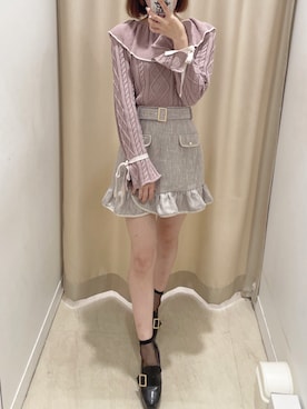 𝒩𝒶𝓃𝒶🐈さん（レディース・158cm）の秋コーディネート