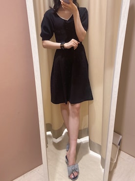 𝒩𝒶𝓃𝒶🐈さん（レディース・158cm）の夏コーディネート