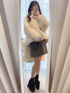 𝒩𝒶𝓃𝒶🐈さん（レディース・158cm）の冬コーディネート