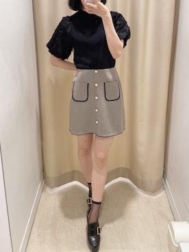 𝒩𝒶𝓃𝒶🐈さん（レディース・158cm）の夏コーディネート