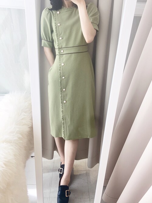 𝒩𝒶𝓃𝒶 Titty Co 渋谷109店 Titty Co のワンピースを使ったコーディネート Wear