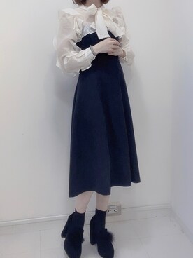 𝒩𝒶𝓃𝒶🐈さん(レディース・158cm)の冬コーディネート