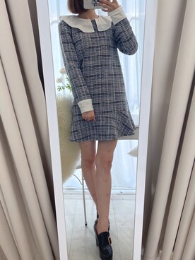 𝒩𝒶𝓃𝒶🐈さん（レディース・158cm）の秋コーディネート