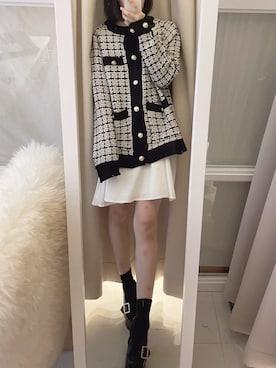 𝒩𝒶𝓃𝒶🐈さん（レディース・158cm）の秋コーディネート