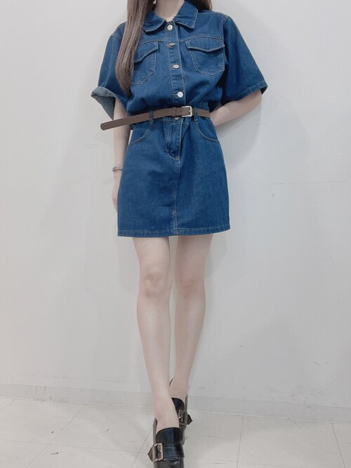 𝒩𝒶𝓃𝒶 Titty Co 渋谷109店 Voyage Titty Co のワンピースを使ったコーディネート Wear 𝒩𝒶𝓃𝒶 Titty Co 渋谷109店 Voyage Titty Co のワンピースを使ったコーディネート Wear