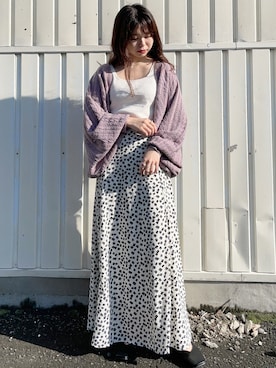 ねねさんのコーディネート