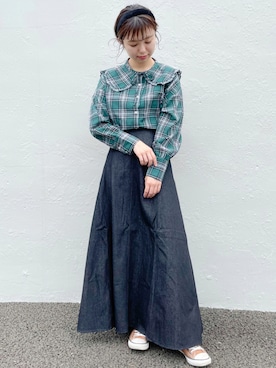 ねねさんのコーディネート