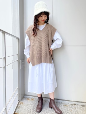 ねねさんのコーディネート