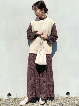 ねねさんのコーディネート