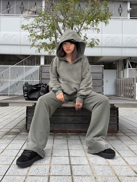 haruさん(レディース・157cm)の秋コーディネート
