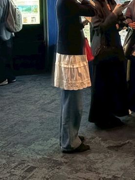 「ROOTOTE（ルートート）のアイテム」を使った、ようこさん（レディース・164cm）の春コーディネート