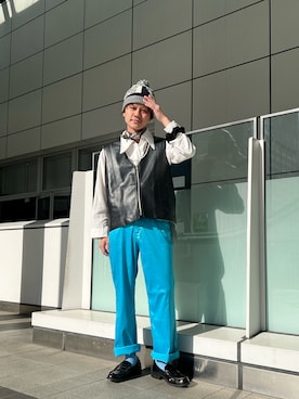 「arth（アース）のアイテム」を使った、RYOTAROさん（メンズ・173cm）の冬コーディネート