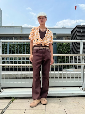 「arth（アース）のアイテム」を使った、RYOTAROさん（メンズ・173cm）の夏コーディネート