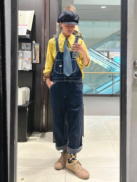 「arth（アース）のアイテム」を使った、RYOTAROさん（メンズ・173cm）の春コーディネート