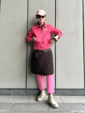 「arth」｜RYOTAROさん（メンズ・173cm）の秋コーディネート