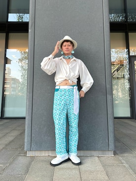 「arth」｜RYOTAROさん（メンズ・173cm）の夏コーディネート