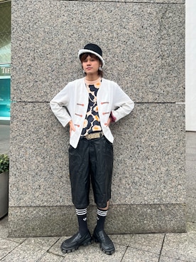 「ソックス」｜RYOTAROさん（メンズ・173cm）の秋コーディネート