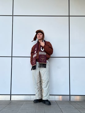 RYOTAROさん(メンズ・173cm)の冬コーディネート