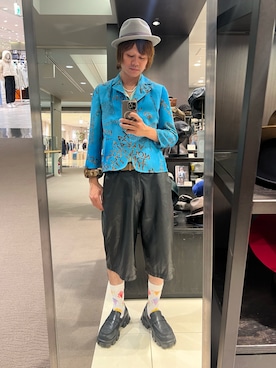 RYOTAROさん（メンズ・173cm）の秋コーディネート