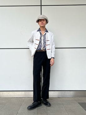 RYOTAROさん（メンズ・173cm）の春コーディネート