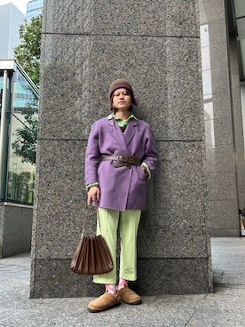 RYOTAROさん（メンズ・173cm）の秋コーディネート