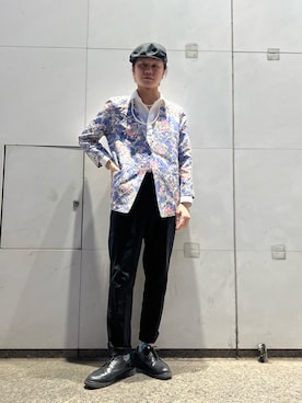 RYOTAROさん(メンズ・173cm)の冬コーディネート