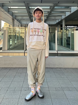 RYOTAROさん（メンズ・173cm）の春コーディネート