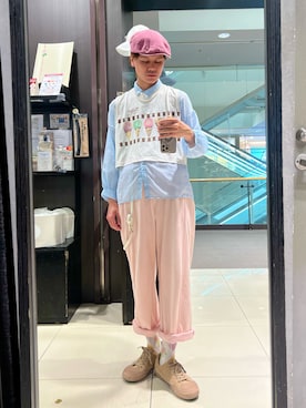 RYOTAROさん（メンズ・173cm）の春コーディネート
