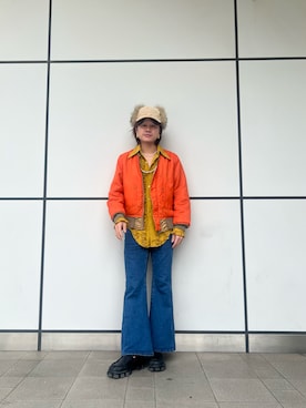 RYOTAROさん（メンズ・173cm）の秋コーディネート