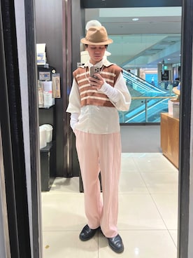 「arth（アース）のアイテム」を使った、RYOTAROさん（メンズ・173cm）の夏コーディネート