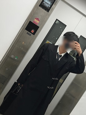 「アイテム（トートバッグ）」を使った、懈さん（メンズ・165cm・10代）の秋コーディネート