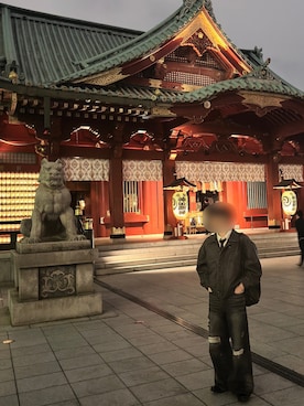 懈さん（メンズ・165cm）の春コーディネート