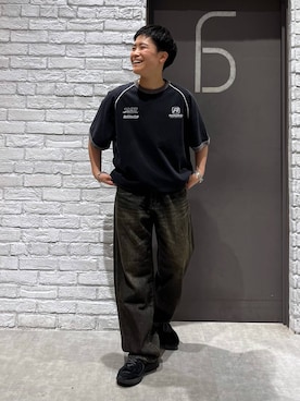 「RAGEBLUE（レイジブルー）のアイテム（腕時計）」を使った、shuさん（メンズ・159cm）の夏コーディネート