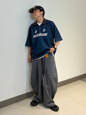 shuさん(メンズ・159cm)の夏コーディネート