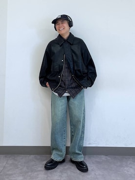 shuさん（メンズ・159cm）の夏コーディネート