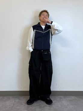 shuさん(メンズ・159cm)の夏コーディネート