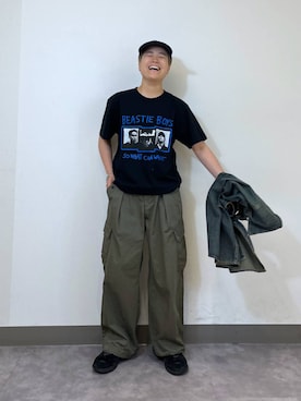 shuさん（メンズ・159cm）の夏コーディネート