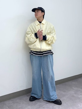 shuさん（メンズ・159cm）の春コーディネート