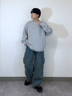shuさん（メンズ・159cm）の秋コーディネート