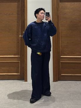 shuさん（メンズ・159cm）の秋コーディネート