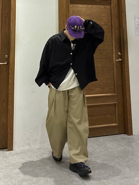 shuさん(メンズ・159cm)の秋コーディネート