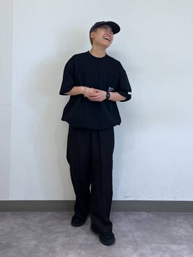 shuさん(メンズ・159cm)の夏コーディネート