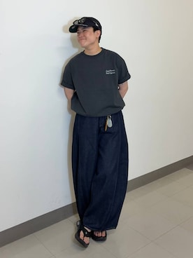 shuさん(メンズ・159cm)の春コーディネート