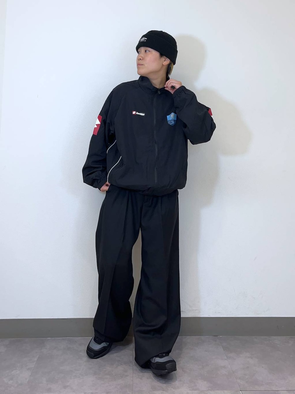 LOTTO（ロット）の「【LOTTO/ロット】ナイロン/オーバーサイズ