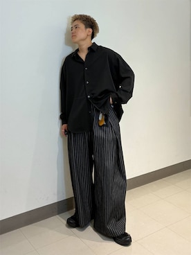 shuさん(メンズ・159cm)の夏コーディネート