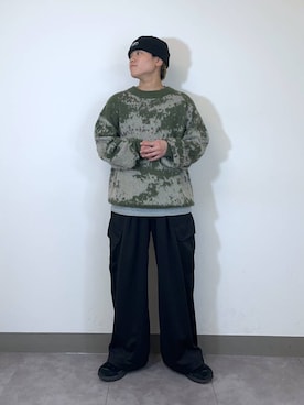 shuさん（メンズ・159cm）の秋コーディネート