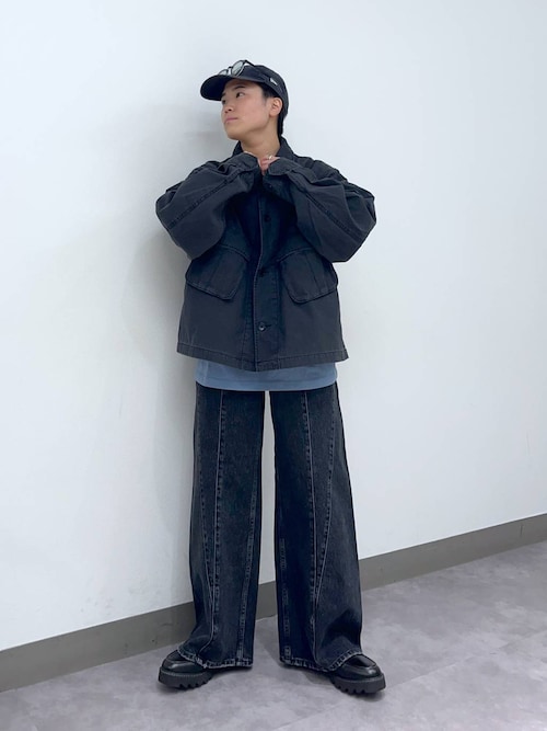 セール】ヴィンテージライク/ミリタリーファティーグショート